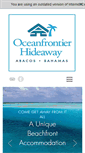 Mobile Screenshot of oceanfrontier.com